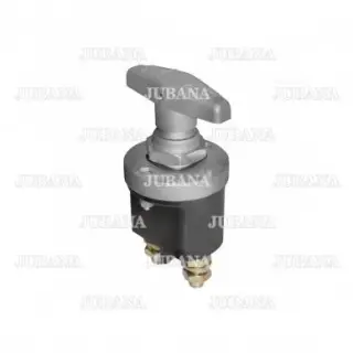 Battery isolator switch, rotary, 12/24V 300A M10