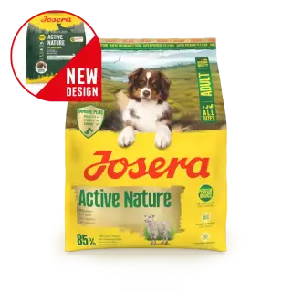 Koeratoit Josera Active Nature 12.5kg
