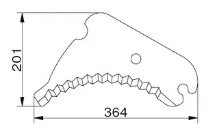 Knife WELGER RP 200