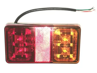 Tagatuli LED 150x80x20mm