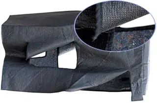 Engine heater cover T-25