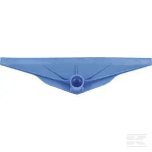 Sõnnikukraap keermega plast L-360mm