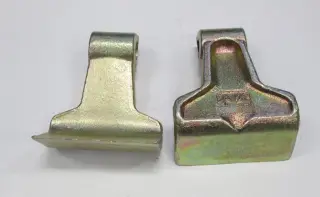 Haamer/kulp 40x85mm R100 ¤16.5mm  63-M-37-16 750g
