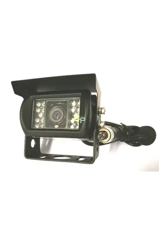 Kaamera juhtmega monitorile 12/24V (4pin) IP69K  120°