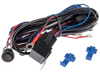 Kaugtulede ühenduskomplekt 12V Max 160W kahele tulele