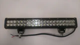 LED töötule paneel 93W 12-24V 5000Lm ECE R10