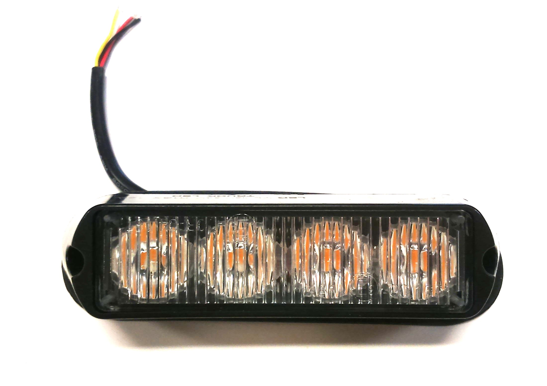 Pinnapealne vilkur LED oranz 12/24V 12W  ECER65,R10