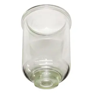Glass sediment bowl for Separ 2000/5 separator