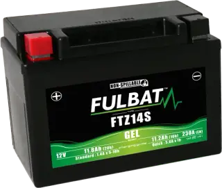 Fulbat GEL aku 12V 11,8Ah  230A 150x88x110