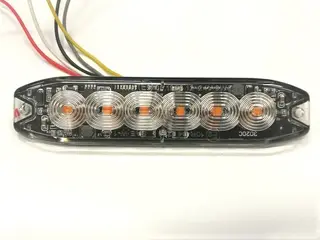 LED pinnapealne vilkur kollane 12/24V  20WECE R10,ECE R65