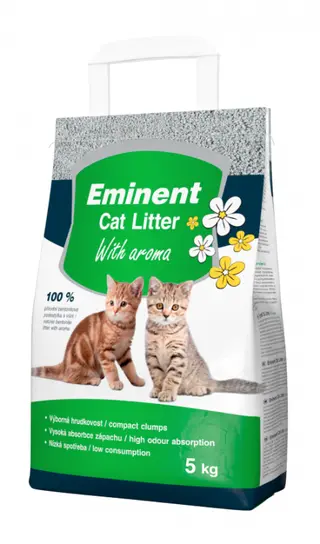 Kassiliiv Eminent Cat Litter 5kg (lõhnastatud)