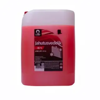 Jahutusvedelik -36°C 10L (punane) LongLife G-12+