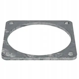 Lägapüti keevitatav flants 6" 150x150mm
