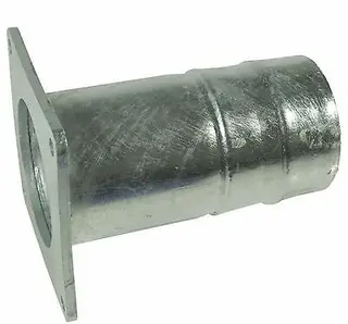 Lägavooliku flants 5" 125mm 150x150mm