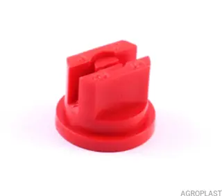 Spray nozzle ST110-04 red plastic