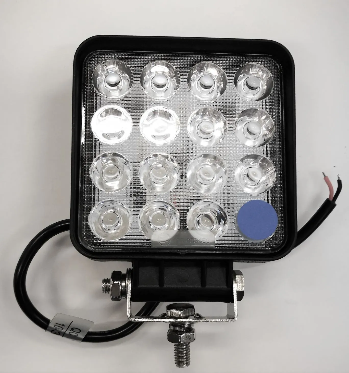 LED töötuli 16W 1600lm 10-30V IP69K sinine valgus spot
