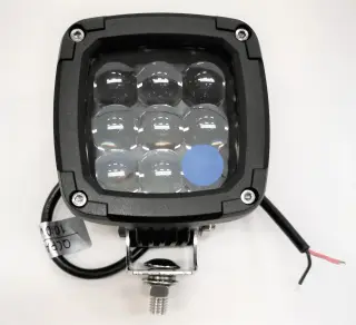 LED töötuli  27W 1750lm 10-30V IP69K sinine valgus spot niiskus ja kemikaalikindel