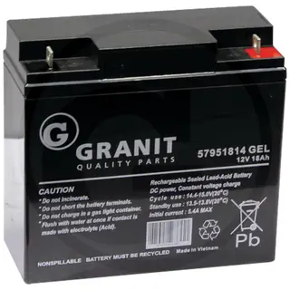 Aku YTX20L-BS  12V 18Ah 182x75x167mm GEL DIN51814,1117-2013-01,57951814,ES18-12  ( -/+)