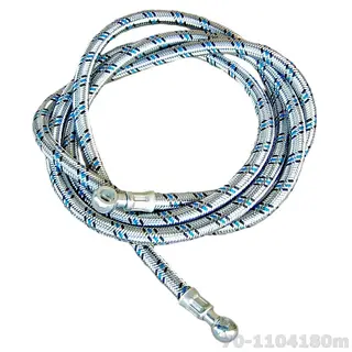 Tagasivoolu toru MTZ L-240cm armeeritud 70-1104180 (¤10mm)