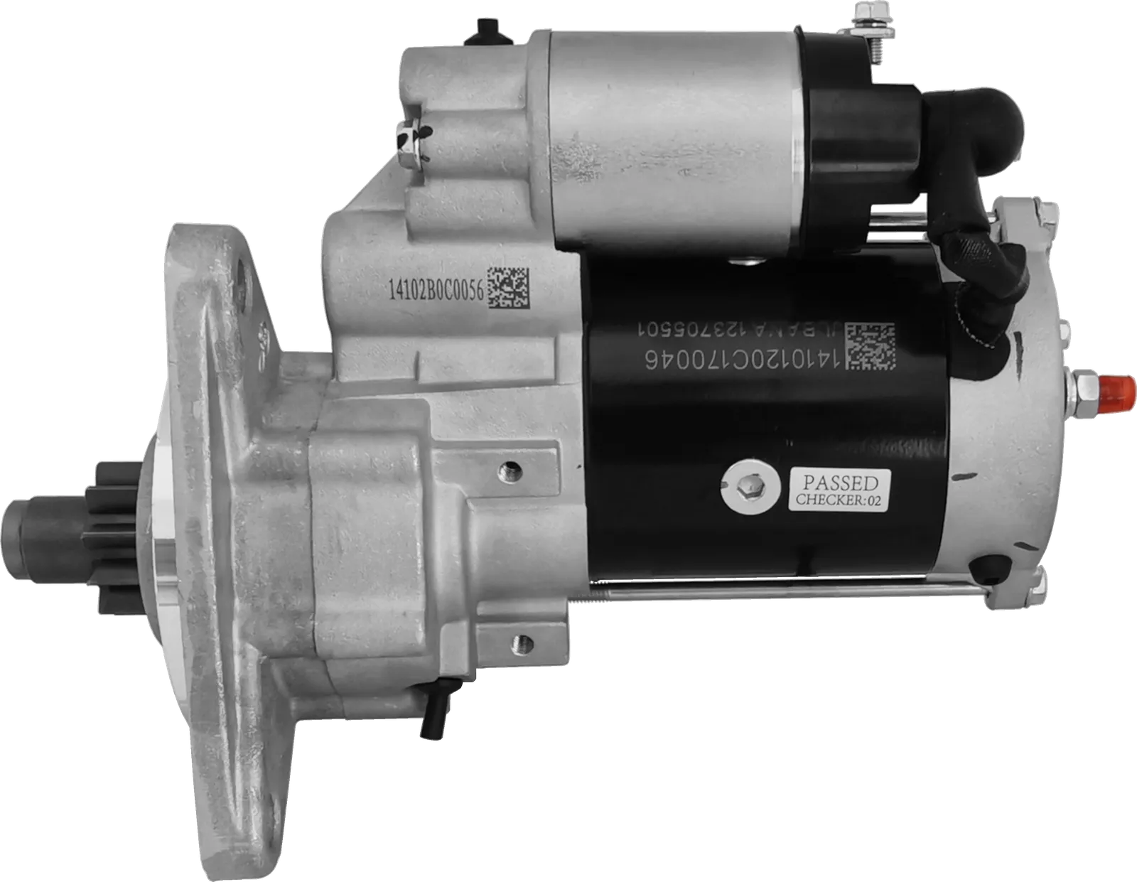 Starter 12v 3.2kw 5800 p/min PD-üleminku plaadile