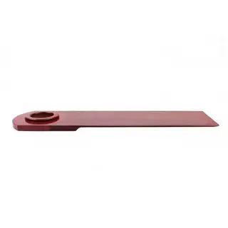 Straw chopper blade with bush CASE 175x50x4.5 Ø20 1994760C4