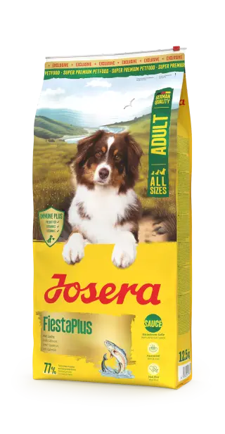 Koeratoit Josera Fiesta Plus 12.5kg