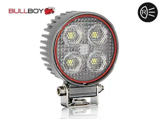 LED töötuli 24W 3600lm 12-36V R10 ümar
