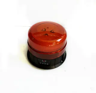 Vilkur LED oranz  12/24V 19W  ECE R65,R10 laaditav juhtmevaba