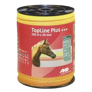 Karjuselint 200M 20mm kollane/punane 0,3mm 0.374Ω