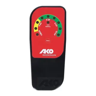 Electric fence tester cordless 0-10000V LED
