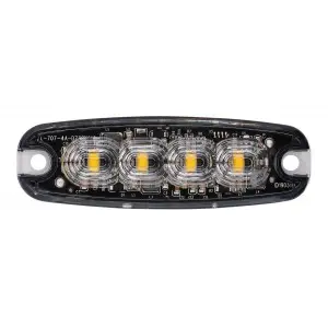 LED pinnapealne vilkur kollane 12/24V 15WECE R10,ECE R65