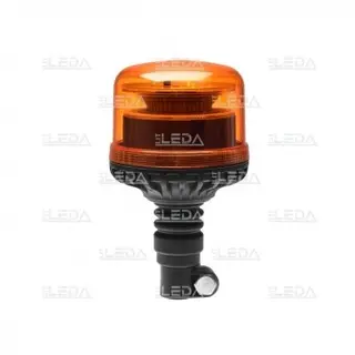 LED flashing beacon with magnet 12/24V R65,R10