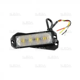 Vilkur LED pinnapealne 12/24V (4xLED) ECE,R65,R10  (4xLED)