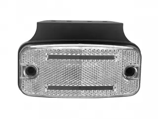 Küljetuli LED valge helkur kandiline 12/24V,R3,R91
