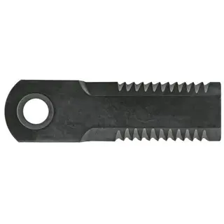 Straw chopper blade with teeth, with bush CASE 175x50x4.5 Ø20 51010.01,87593795