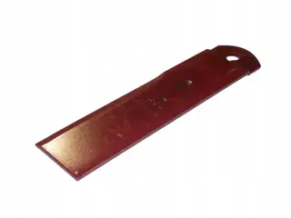 Straw chopper counter knife CASE 40x175x3mm Ø10.5mm 1322233C2