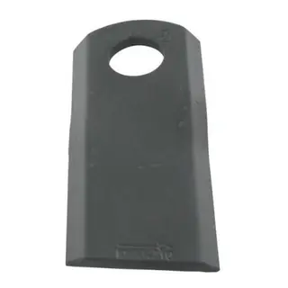Mower blade 116x48x4 Ø20.5 right KUHN K6804720