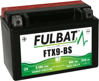 Battery 12V 8,4Ah 150x87x105mm FTX9-BS AGM GEL