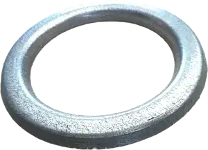 Crankshaft rear oil slinger T-25, T-40, LTZ D22-1005217-A