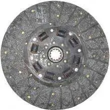 Clutch disc MTZ black 85-1601130-02 (JUBANA)