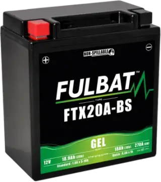 Battery Fulbat GEL 12V 18.9Ah 270A 150x87x161mm