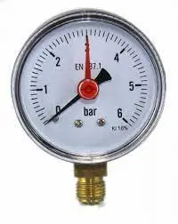 Pressure gauge 0-10kg/cm2 MTT-10