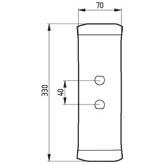 Landside reinforcing plate Kverneland 063600A FRANK