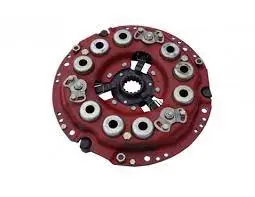 Clutch cover MTZ 80-1601090 with friction plates (includes disc, release bearing)