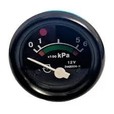 Oil pressure gauge 0-10 EI-8009