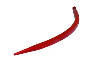 Curved tine L-960mm, Ø44mm, M28x1.5