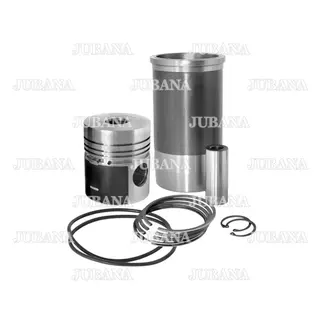 Hülsi-kolvi komplekt+sõrmega MTZ/JUMZ  D-240 240-100108 C rõngastega Jubana (pikad hülsid)