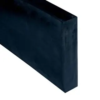 Snow plough rubber 100x2500x20mm (2.5M) ATV