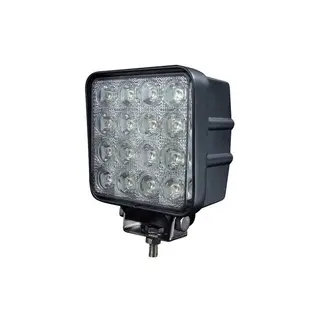 LED töötuli 48W 12/24V kandiline 1360lm ECE,R10 IP67