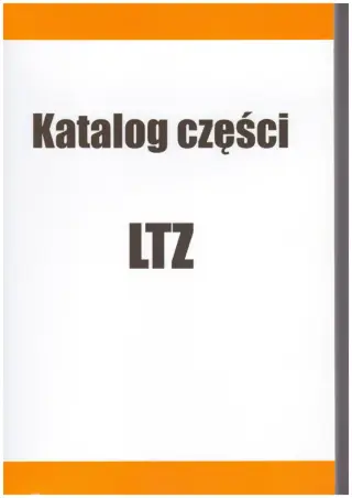 Traktori varuosa kataloog T-40,LTZ poola keelne